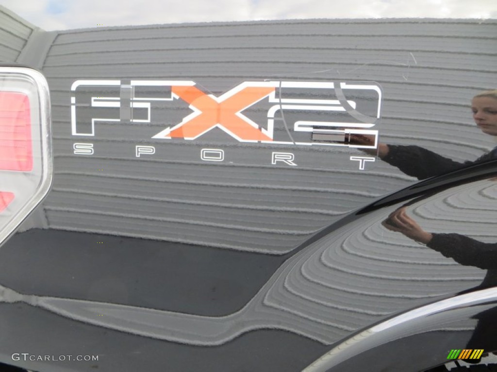 2010 Ford F150 FX2 SuperCab Marks and Logos Photos