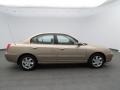 2006 Champagne Beige Hyundai Elantra GLS Sedan  photo #3