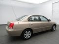 2006 Champagne Beige Hyundai Elantra GLS Sedan  photo #4