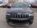 2014 Black Forest Green Pearl Jeep Grand Cherokee Overland 4x4  photo #3
