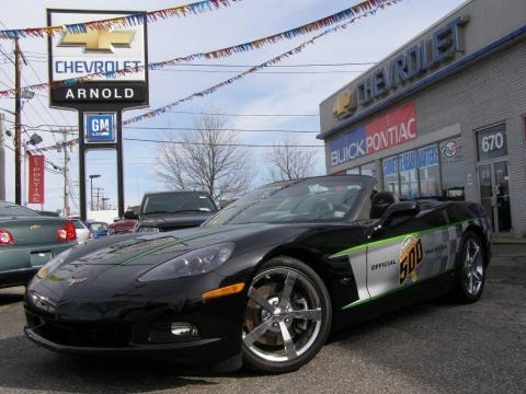 2008 Chevrolet Corvette Indy 500 Pace Car Convertible Data, Info and Specs