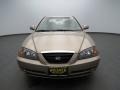 2006 Champagne Beige Hyundai Elantra GLS Sedan  photo #6