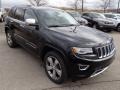 2014 Black Forest Green Pearl Jeep Grand Cherokee Overland 4x4  photo #4