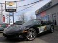 Black 2008 Chevrolet Corvette Indy 500 Pace Car Convertible