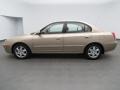 2006 Champagne Beige Hyundai Elantra GLS Sedan  photo #8