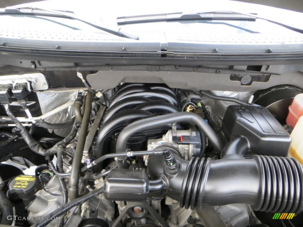 2010 Ford F150 FX2 SuperCab Engine Photos