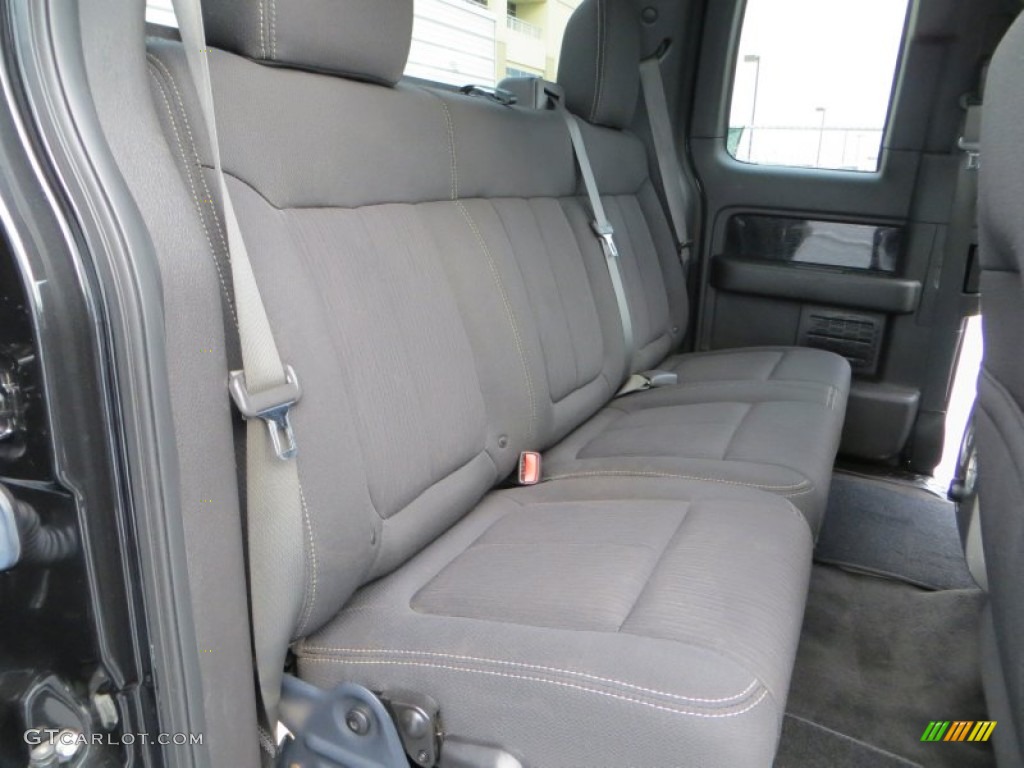 2010 Ford F150 FX2 SuperCab Rear Seat Photo #79027745