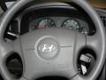 2006 Champagne Beige Hyundai Elantra GLS Sedan  photo #17