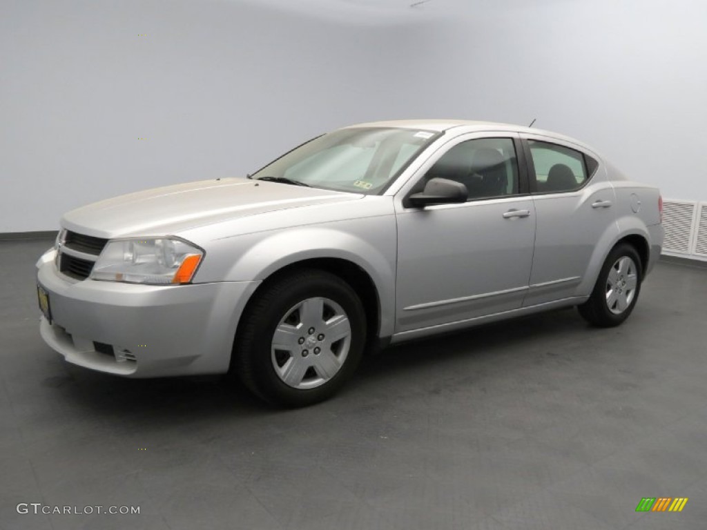 Bright Silver Metallic 2008 Dodge Avenger SE Exterior Photo #79027923