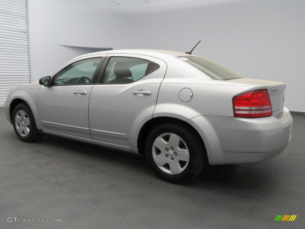 Bright Silver Metallic 2008 Dodge Avenger SE Exterior Photo #79027976