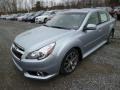 Ice Silver Metallic 2013 Subaru Legacy 2.5i Sport Exterior