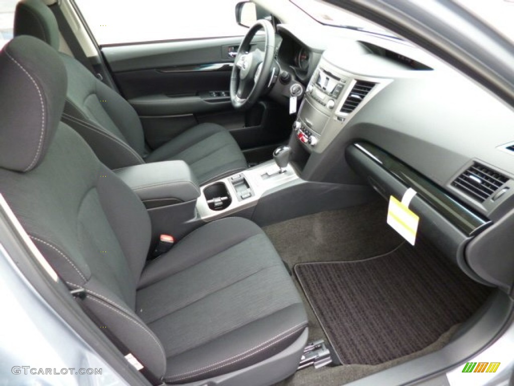 Black Interior 2013 Subaru Legacy 2.5i Sport Photo #79028160