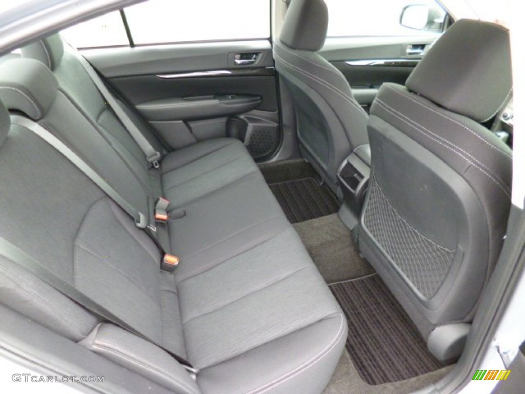 2013 Subaru Legacy 2.5i Sport Rear Seat Photo #79028213