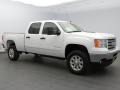 Summit White - Sierra 2500HD SLE Crew Cab Photo No. 3
