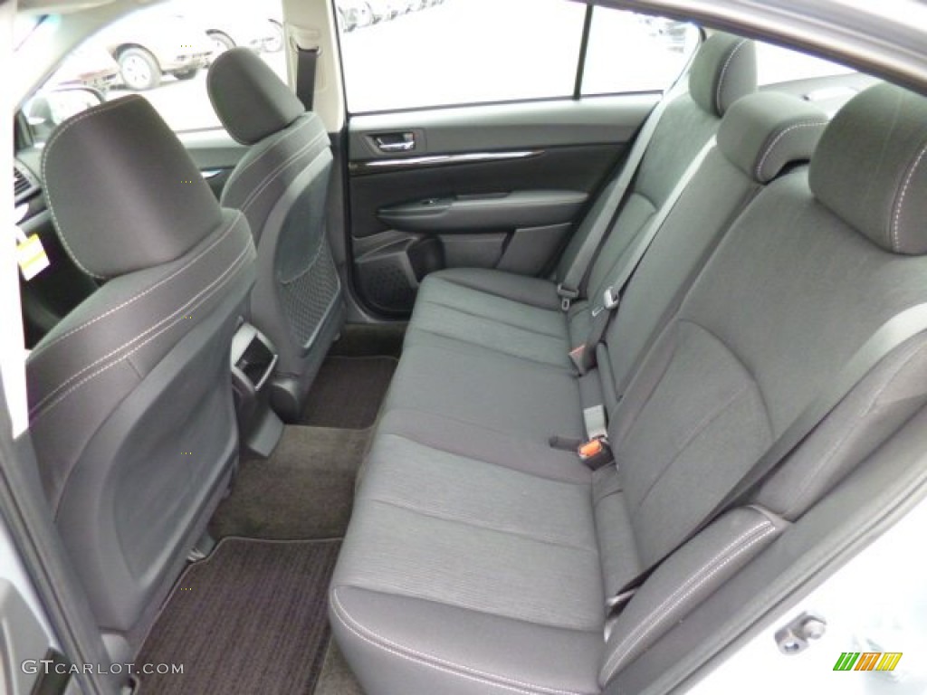 2013 Subaru Legacy 2.5i Sport Rear Seat Photo #79028233