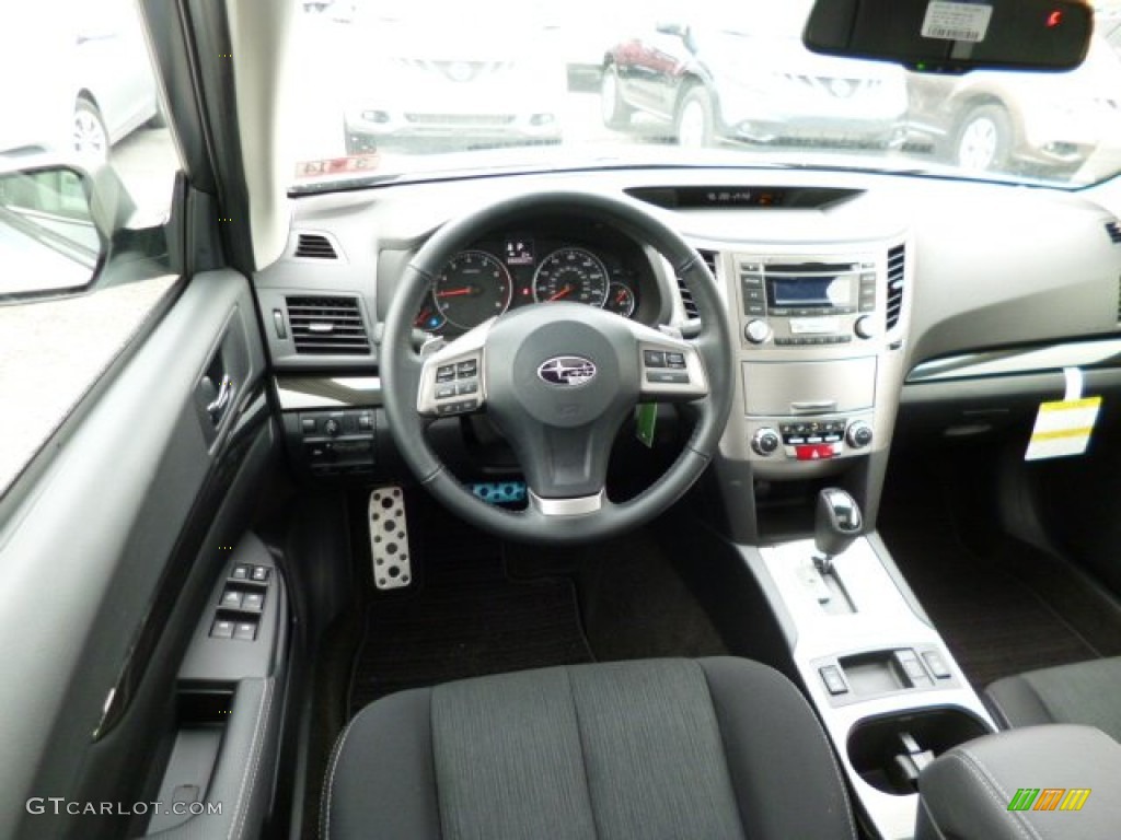 2013 Subaru Legacy 2.5i Sport Black Dashboard Photo #79028257