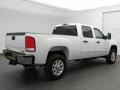Summit White - Sierra 2500HD SLE Crew Cab Photo No. 5