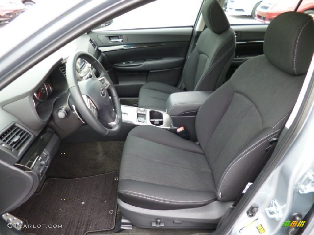 Black Interior 2013 Subaru Legacy 2.5i Sport Photo #79028278