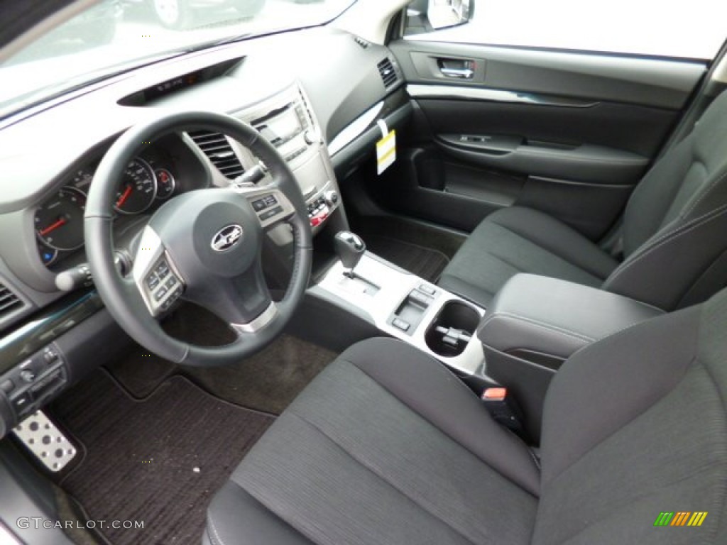 Black Interior 2013 Subaru Legacy 2.5i Sport Photo #79028298