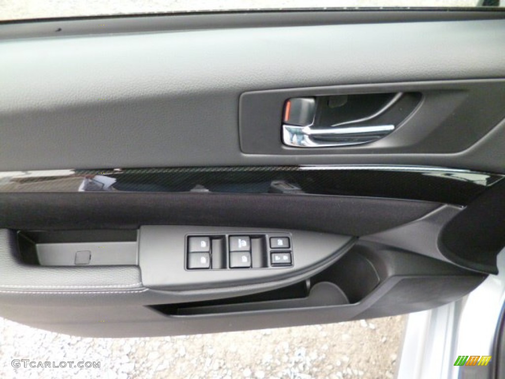 2013 Subaru Legacy 2.5i Sport Black Door Panel Photo #79028313