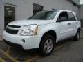 2008 Summit White Chevrolet Equinox LS AWD  photo #1