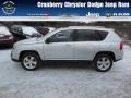 2013 Bright Silver Metallic Jeep Compass Latitude 4x4  photo #1