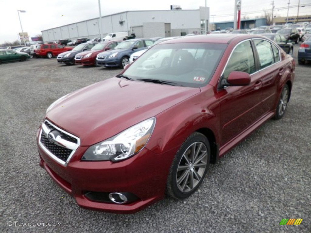 Venetian Red Pearl 2013 Subaru Legacy 2.5i Sport Exterior Photo #79028422