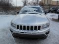 2013 Bright Silver Metallic Jeep Compass Latitude 4x4  photo #3