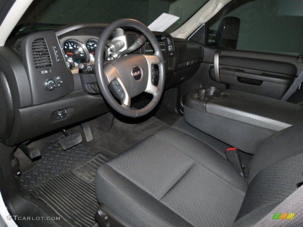 2012 GMC Sierra 2500HD SLE Crew Cab Interior Color Photos