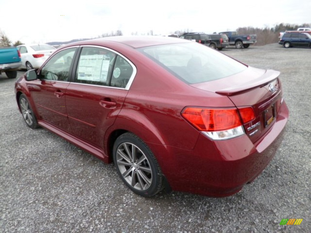 Venetian Red Pearl 2013 Subaru Legacy 2.5i Sport Exterior Photo #79028464
