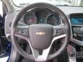 Jet Black Steering Wheel Photo for 2012 Chevrolet Cruze #79028528