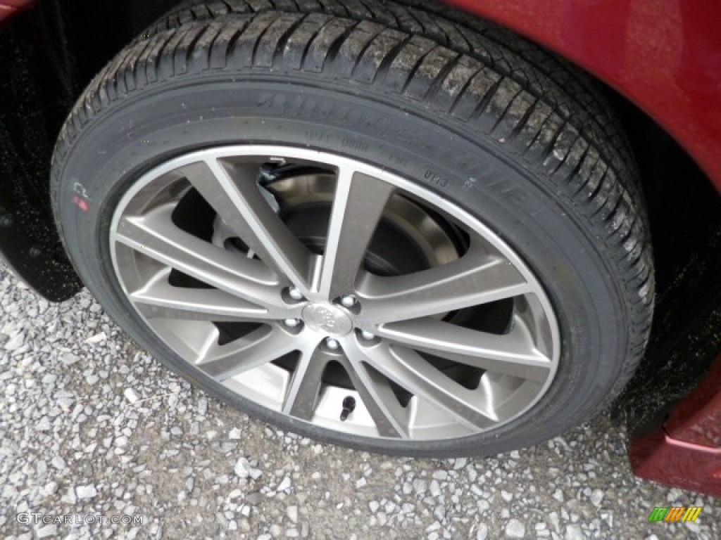 2013 Subaru Legacy 2.5i Sport Wheel Photos