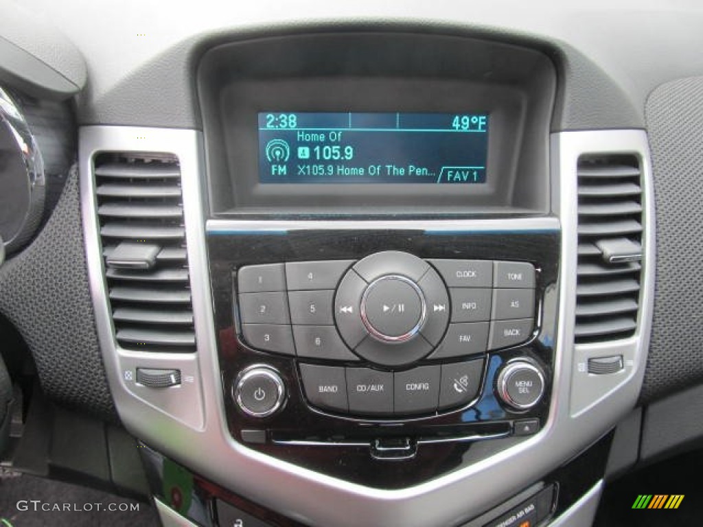 2012 Chevrolet Cruze LT/RS Controls Photo #79028548
