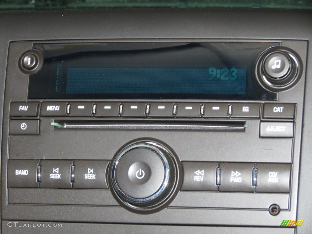 2012 GMC Sierra 2500HD SLE Crew Cab Audio System Photo #79028554