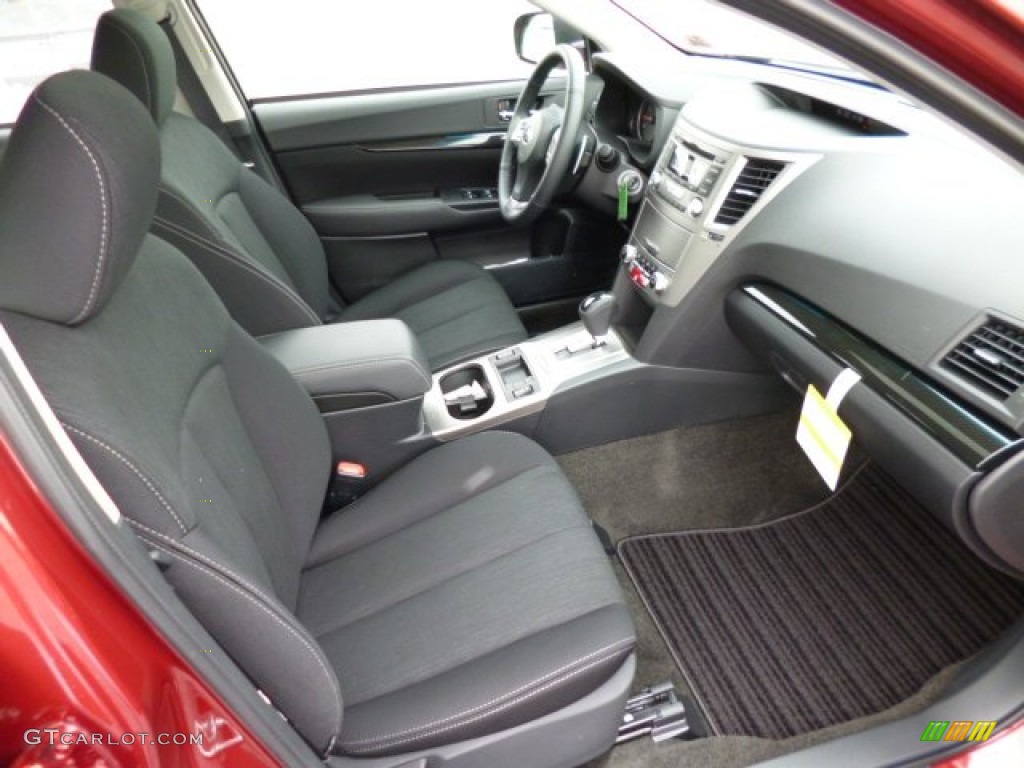 Black Interior 2013 Subaru Legacy 2.5i Sport Photo #79028564