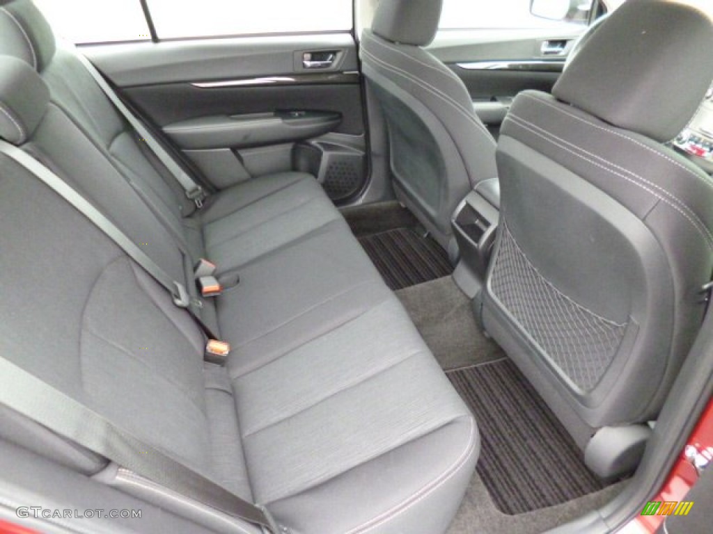 2013 Subaru Legacy 2.5i Sport Rear Seat Photo #79028622