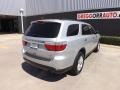 2013 Bright Silver Metallic Dodge Durango Crew  photo #7