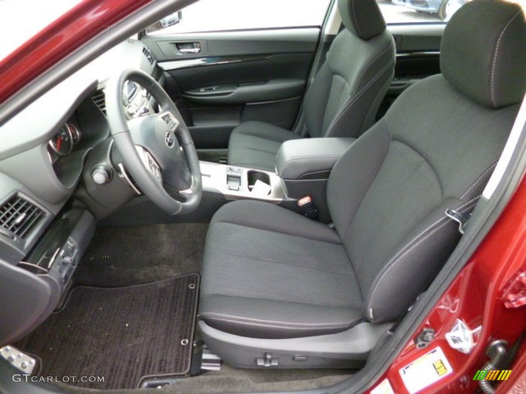 2013 Subaru Legacy 2.5i Sport Front Seat Photo #79028680
