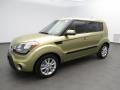 Alien Green 2012 Kia Soul + Exterior