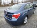 2013 Marine Blue Pearl Subaru Impreza 2.0i Premium 4 Door  photo #7