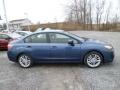 Marine Blue Pearl 2013 Subaru Impreza 2.0i Premium 4 Door Exterior