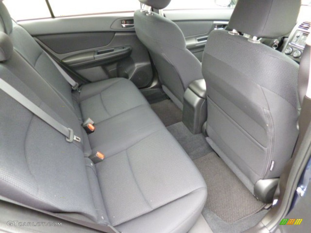 2013 Subaru Impreza 2.0i Premium 4 Door Rear Seat Photo #79029028