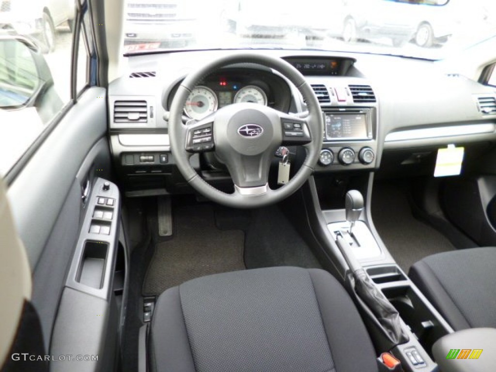 2013 Subaru Impreza 2.0i Premium 4 Door Black Dashboard Photo #79029070