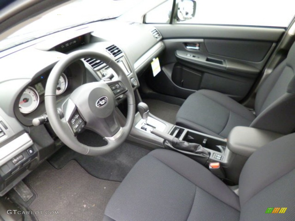 2013 Subaru Impreza 2.0i Premium 4 Door Interior Color Photos