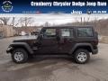 2013 Rugged Brown Pearl Jeep Wrangler Unlimited Sport 4x4  photo #1