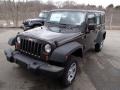 2013 Rugged Brown Pearl Jeep Wrangler Unlimited Sport 4x4  photo #2