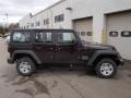 2013 Rugged Brown Pearl Jeep Wrangler Unlimited Sport 4x4  photo #5