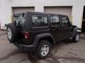 2013 Rugged Brown Pearl Jeep Wrangler Unlimited Sport 4x4  photo #6