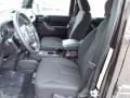 Black 2013 Jeep Wrangler Unlimited Sport 4x4 Interior Color