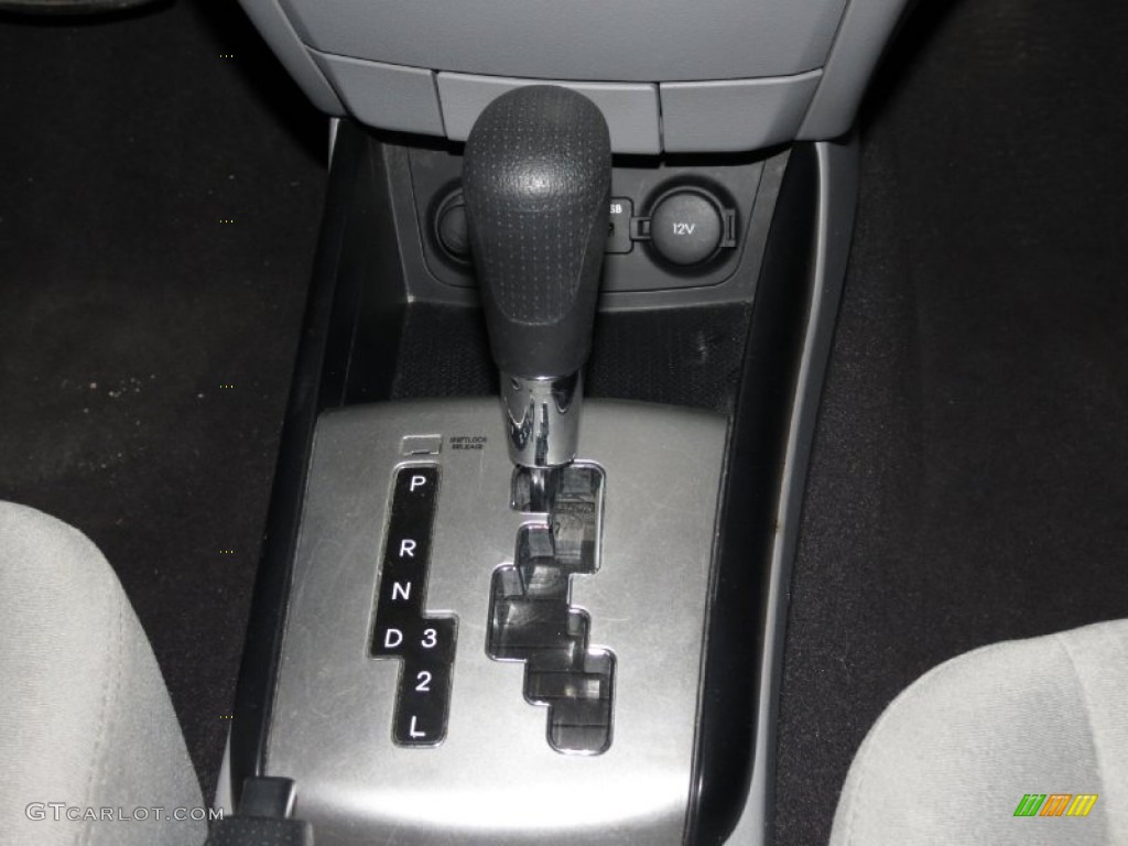 2010 Elantra GLS - Liquid Silver / Gray photo #19